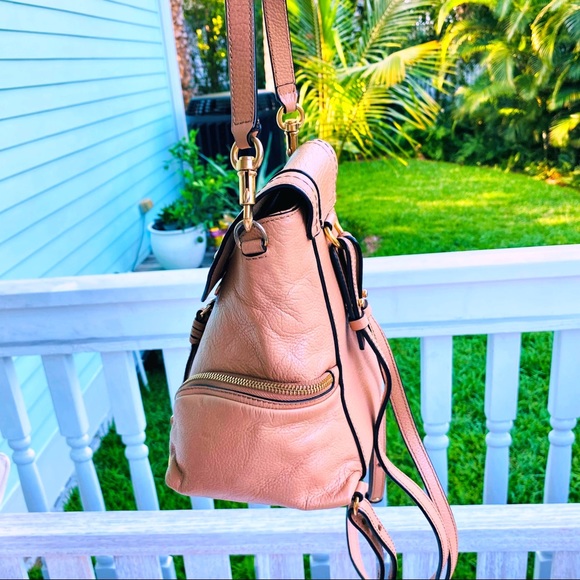 See By Chloe Nude Olga Backpack EUC - Picture 4 of 16